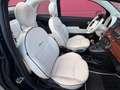 Fiat 500 CABRIO EDITION RIVA MAHAGONI LEDER NAVI ALU16 TOP* Bleu - thumbnail 14