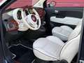 Fiat 500 CABRIO EDITION RIVA MAHAGONI LEDER NAVI ALU16 TOP* Bleu - thumbnail 15