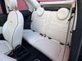 Fiat 500 CABRIO EDITION RIVA MAHAGONI LEDER NAVI ALU16 TOP* Bleu - thumbnail 21