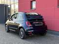Fiat 500 CABRIO EDITION RIVA MAHAGONI LEDER NAVI ALU16 TOP* Bleu - thumbnail 6