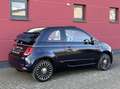 Fiat 500 CABRIO EDITION RIVA MAHAGONI LEDER NAVI ALU16 TOP* Bleu - thumbnail 5