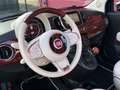 Fiat 500 CABRIO EDITION RIVA MAHAGONI LEDER NAVI ALU16 TOP* Bleu - thumbnail 13