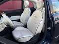 Fiat 500 CABRIO EDITION RIVA MAHAGONI LEDER NAVI ALU16 TOP* Bleu - thumbnail 16