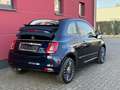 Fiat 500 CABRIO EDITION RIVA MAHAGONI LEDER NAVI ALU16 TOP* Bleu - thumbnail 8