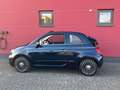 Fiat 500 CABRIO EDITION RIVA MAHAGONI LEDER NAVI ALU16 TOP* Bleu - thumbnail 3