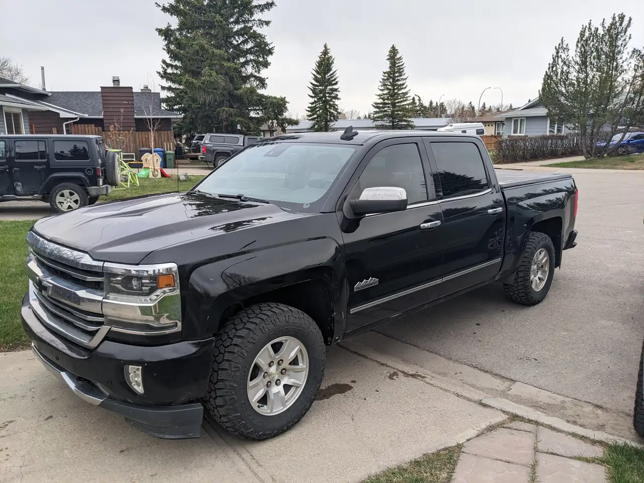 2017 Chevrolet Silverado 1500