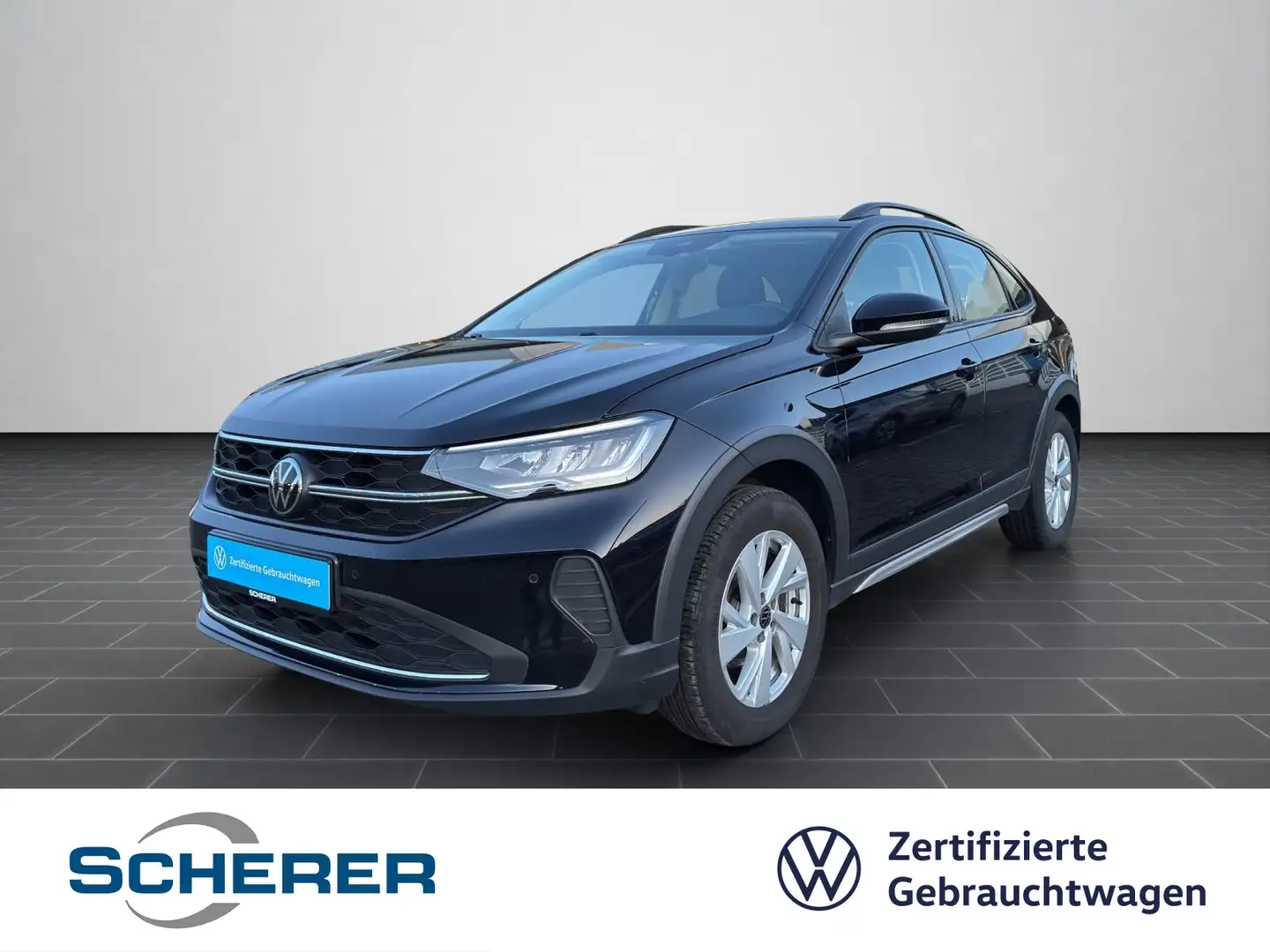 Volkswagen Taigo Life 1.0 TSI LED NAVI CARPLAY RFK ACC Zwart - 1