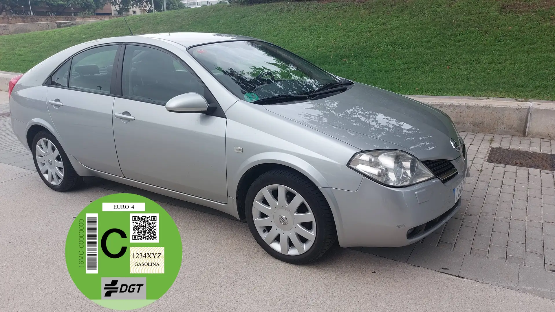 Nissan Primera Primera 2.0 Tekna NAV CUERO Gris - 1