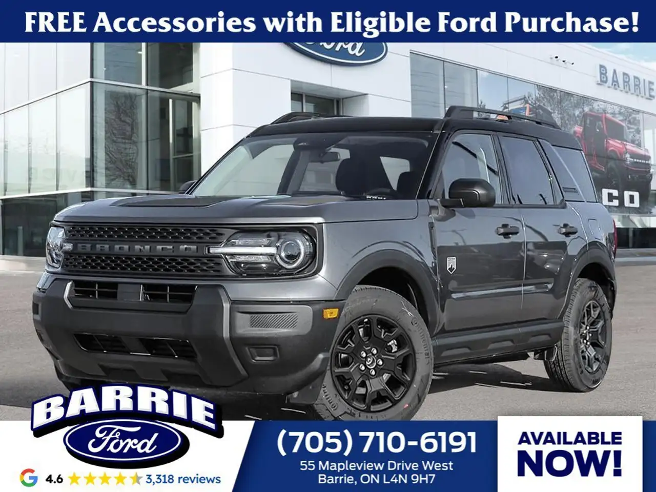 2026 Ford Bronco Sport