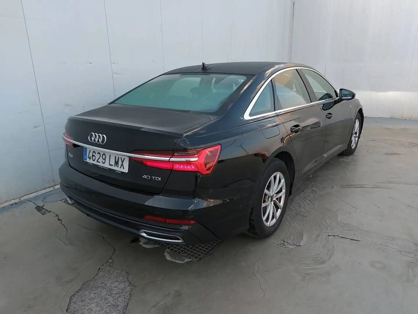 Audi A6 40 TDI S tronic Schwarz - 1