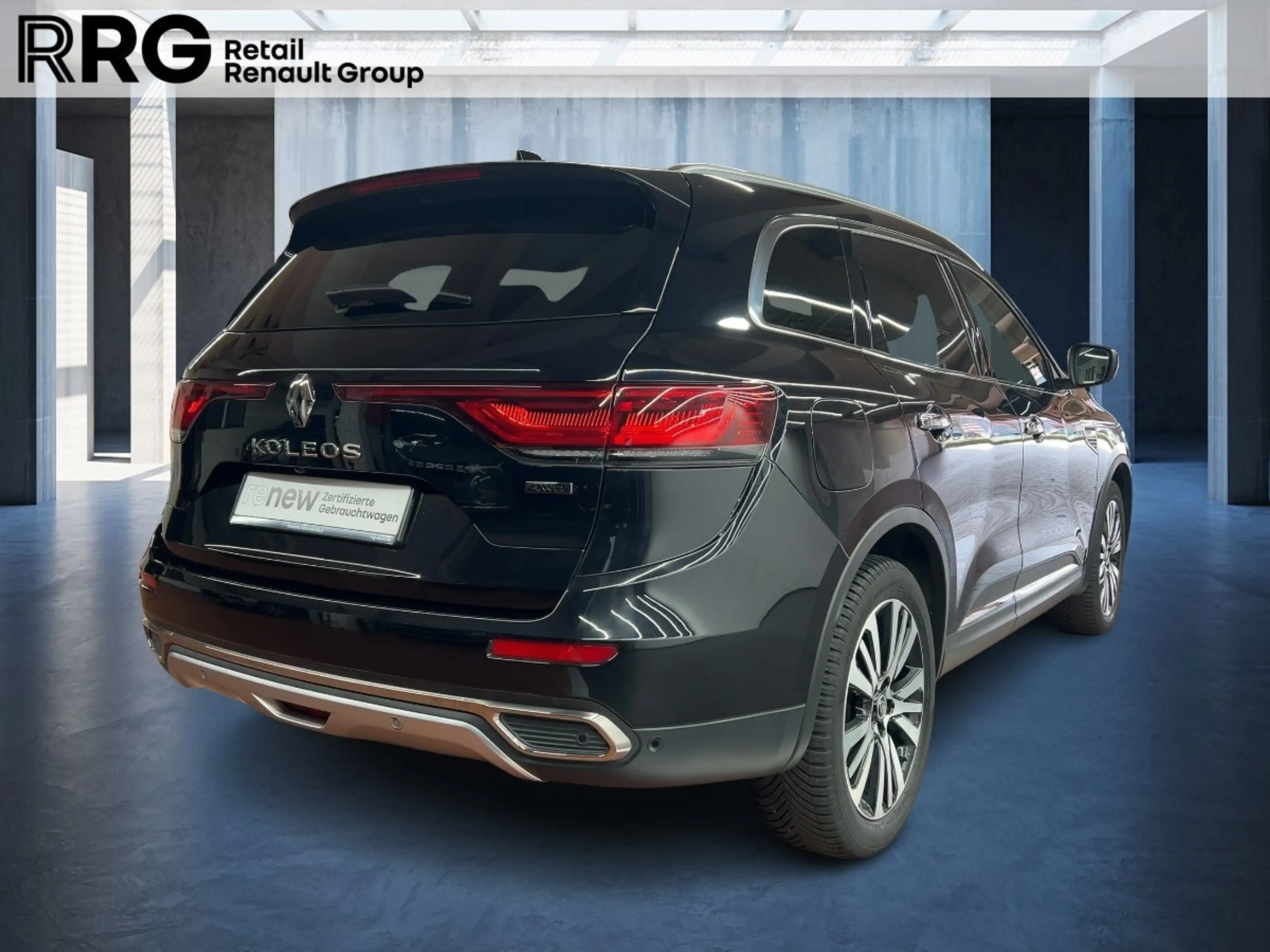 Renault Koleos INITIALE PARIS 4x4 dCi 185 X-Tronic SELBSTPARKEND — photo 5
