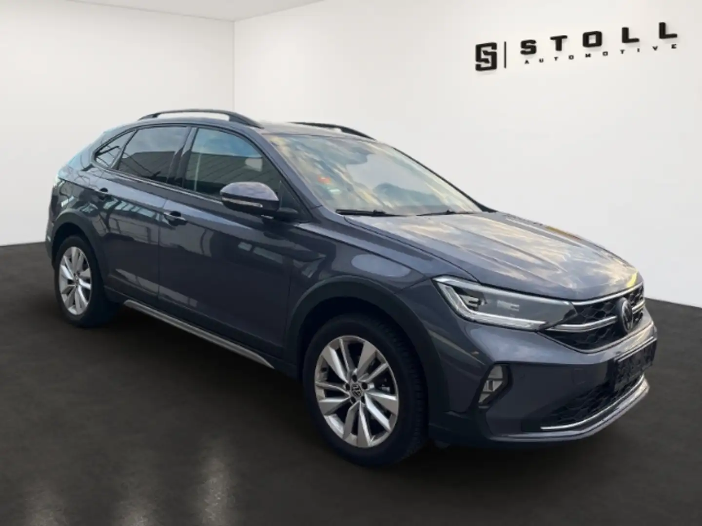 Volkswagen Taigo 1.0 TSI DSG Life LED-Matrix+IQ-Drive+RearView+++ Grau - 2