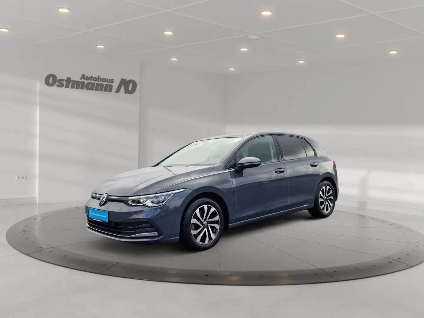 Volkswagen Golf VIII 2.0 TDI Active ACC AHK AUT HUD Kam. SD Grau - 2