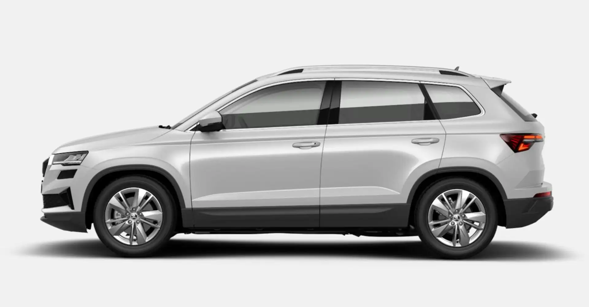Skoda Karoq Selection TDI 150 DSG Selec LED Nav Kam SHZ Sun... Weiß - 2