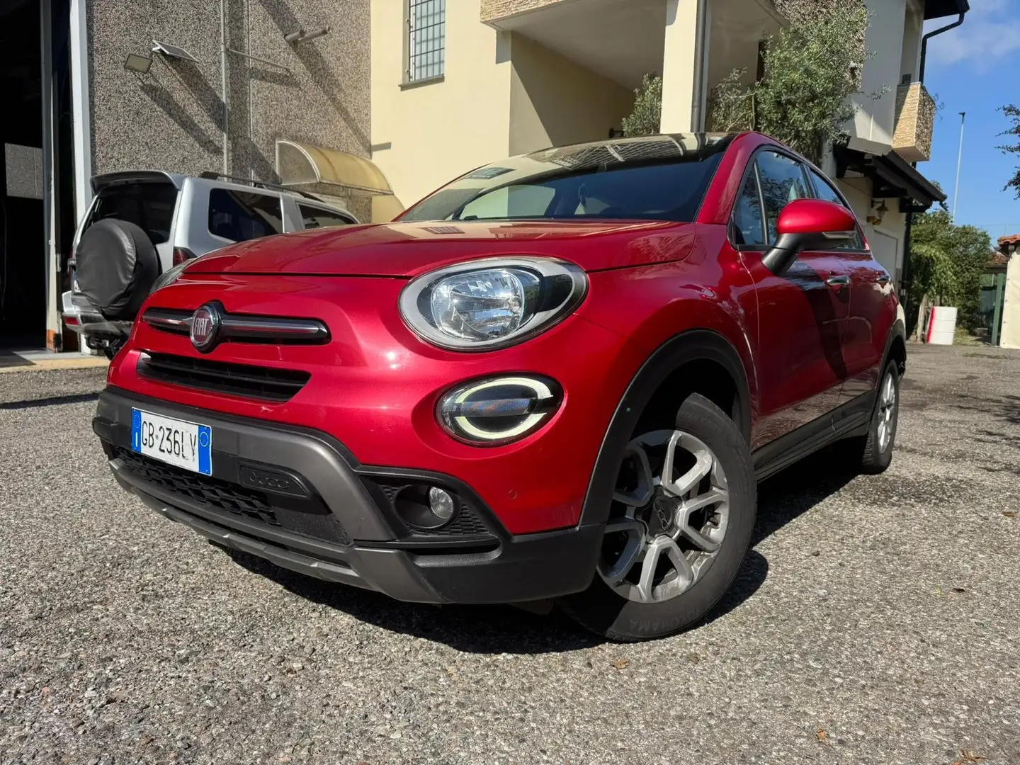 Fiat 500X 500X 1.0 T3 City Cross 120cv Rosso - 2