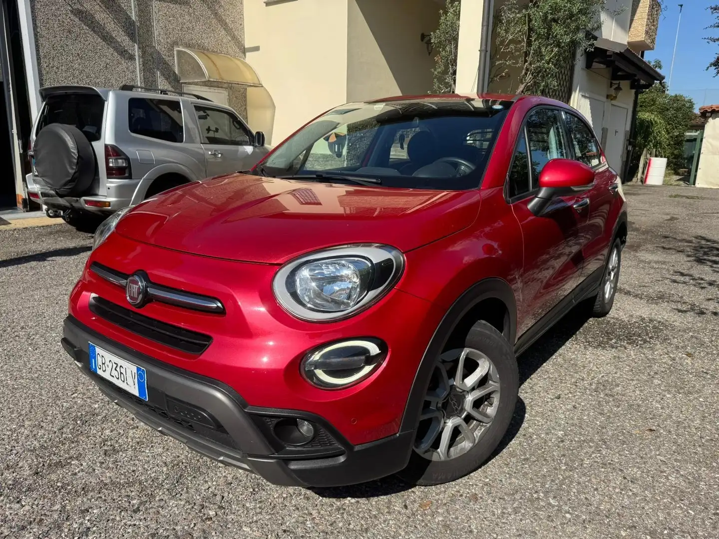 Fiat 500X 500X 1.0 T3 City Cross 120cv Rosso - 1