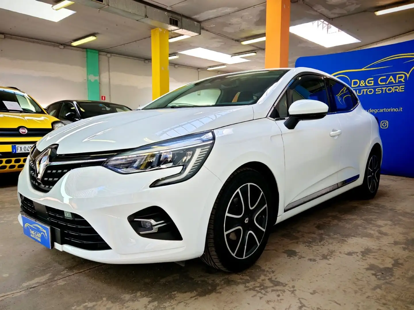 Renault Clio Clio 1.0 GPL Tce Intens  100cv Blanc - 2
