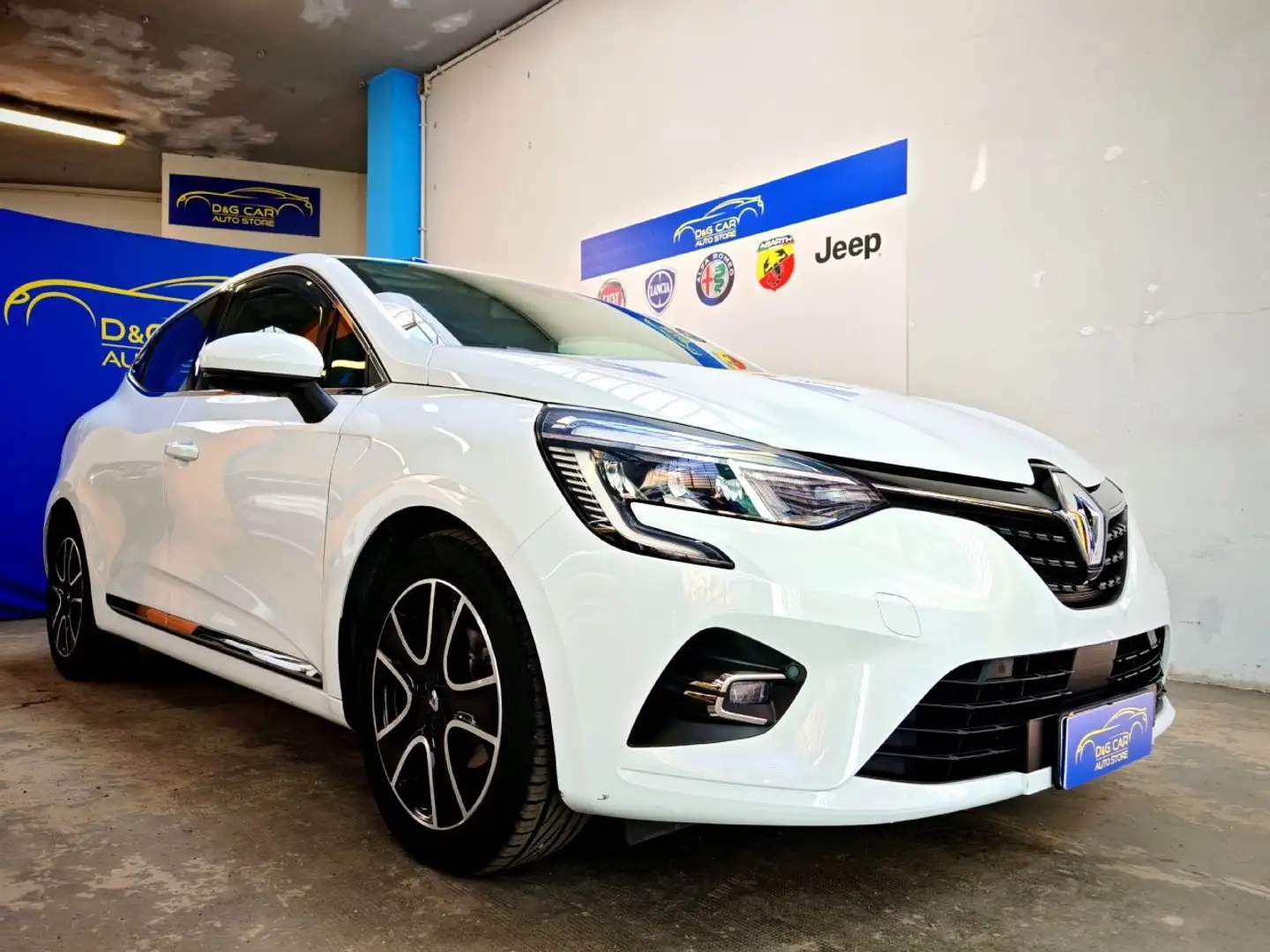 Renault Clio Clio 1.0 GPL Tce Intens  100cv Blanc - 1
