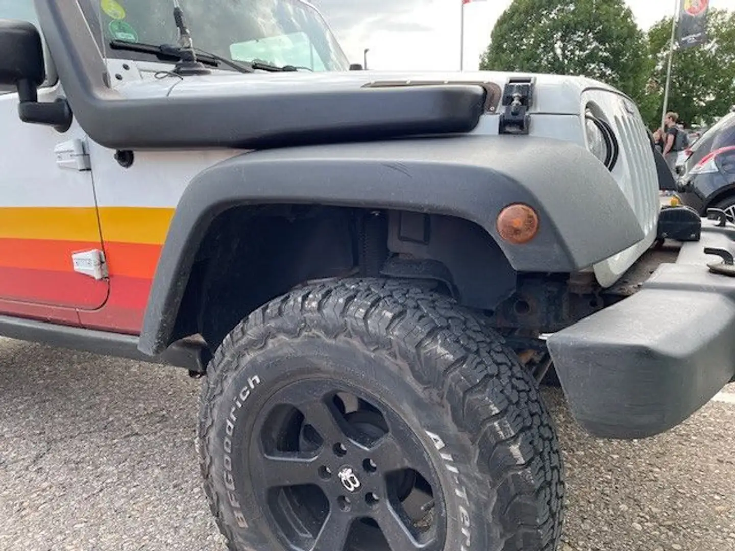 Jeep Wrangler Unlimited Rubicon Spezialumbau Weiß - 2