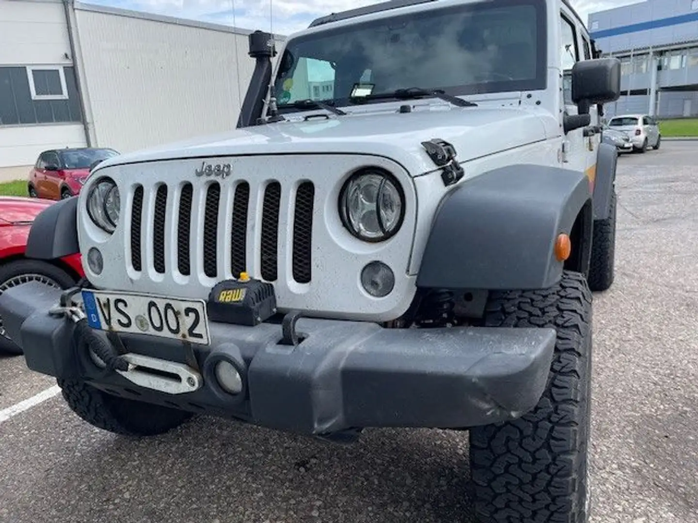 Jeep Wrangler Unlimited Rubicon Spezialumbau Weiß - 1