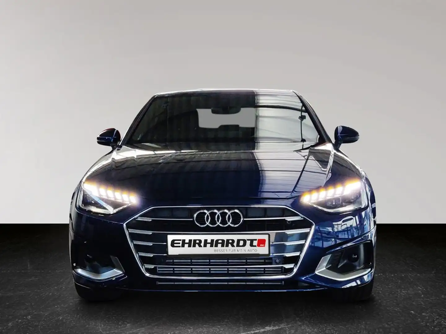 Audi A4 Limousine 35 TFSI S tronic advanced S line MATR... Blau - 2