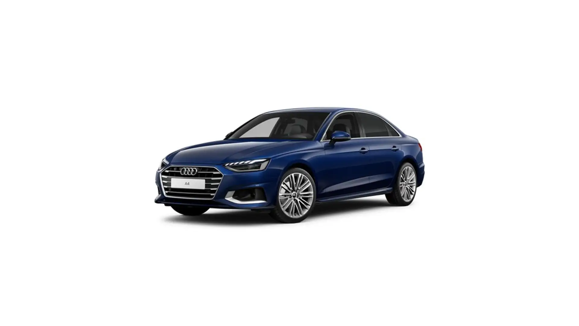 Audi A4 Limousine 35 TFSI S tronic advanced S line MATR... Blau - 1