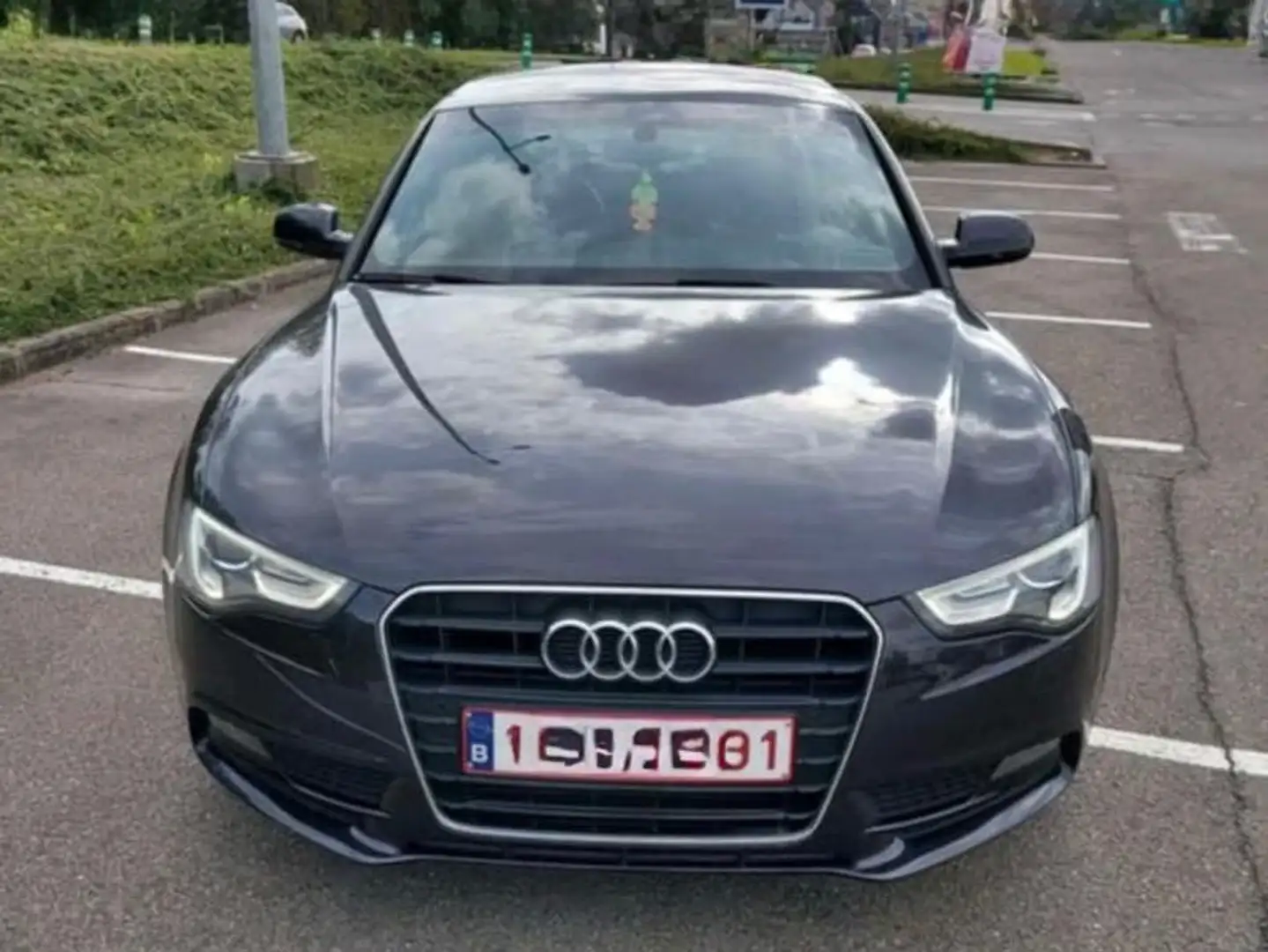 Audi A5 A5 Coupé 1.8 TFSI S line Zwart - 1