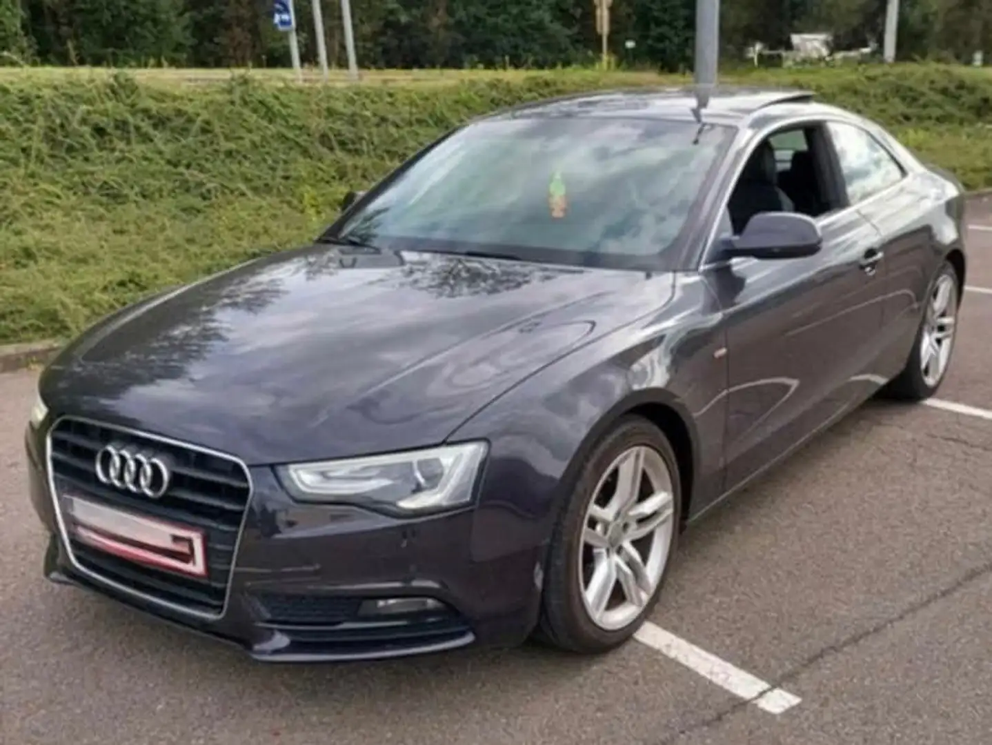 Audi A5 A5 Coupé 1.8 TFSI S line Zwart - 2