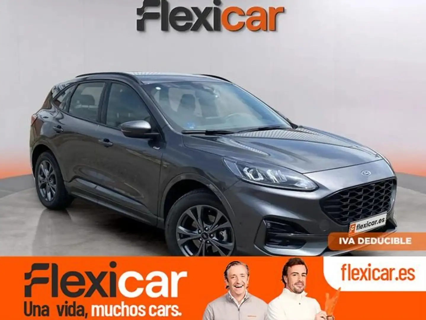 Ford Kuga 2.5 Duratec PHEV ST-Line 4x2 Gris - 1