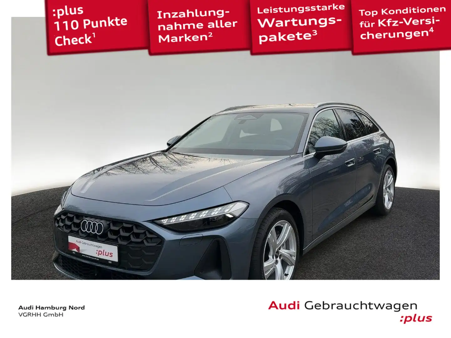 Audi A5 2.0 TFSI S tronic Navi Sound Kamera ACC Blau - 1