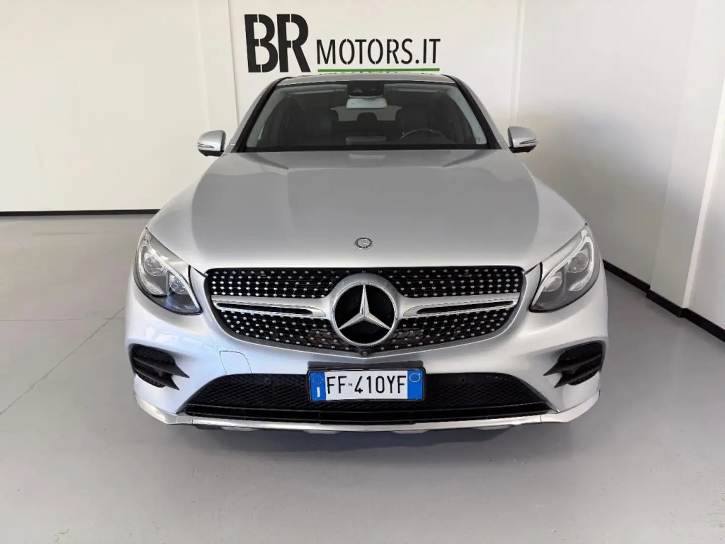 Mercedes-Benz GLC 250 d 4Matic Coupé Premium AMG Grijs - 2
