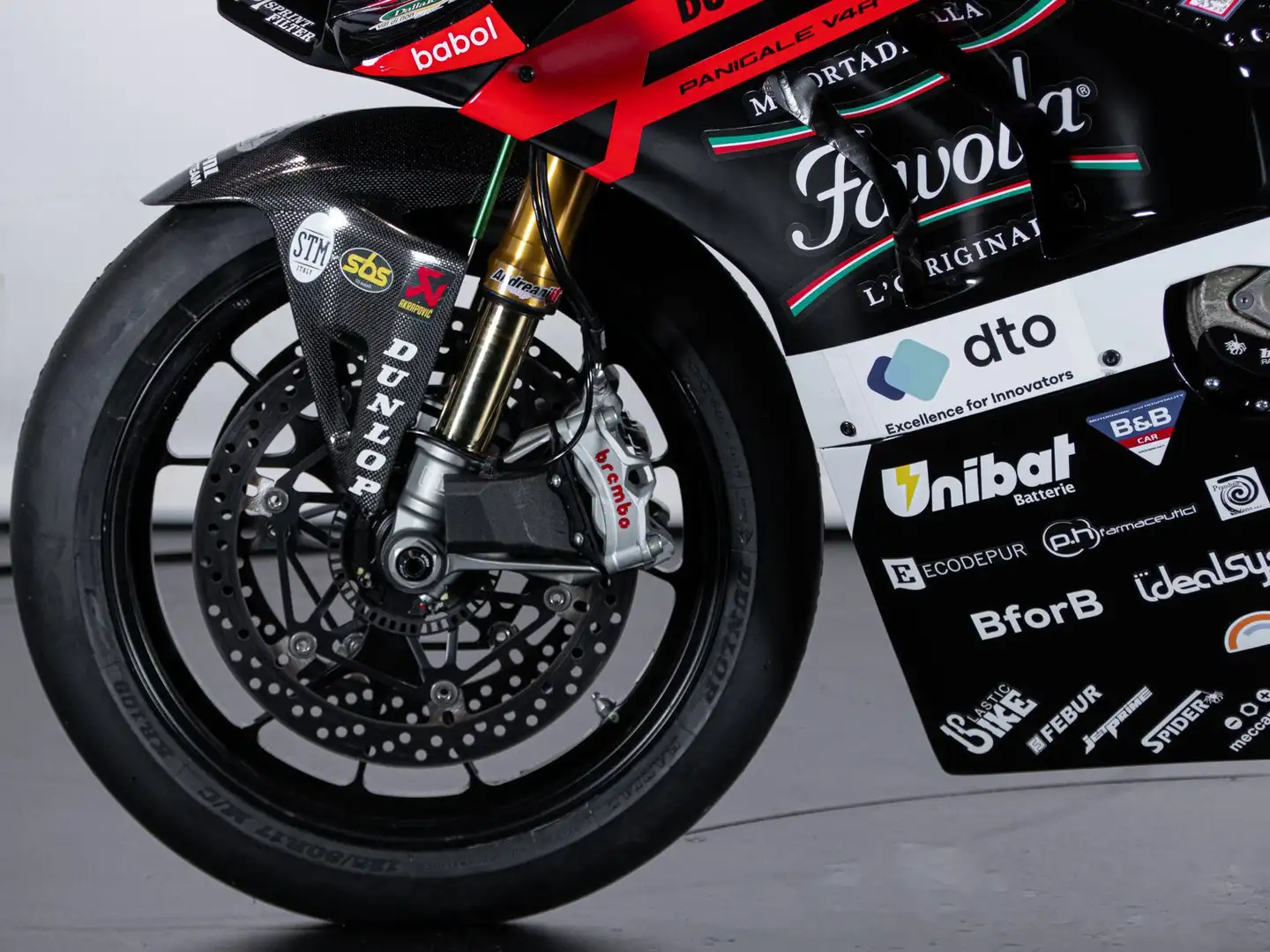 Ducati Panigale V4 R SBK TEAM BARNI Negru - 2