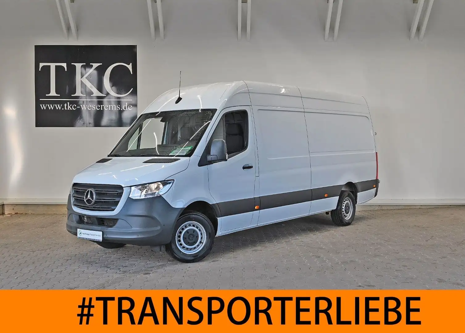 Mercedes-Benz Sprinter 317 CDI Maxi 9G-Tronic L3H2 Klima #T109 Blanc - 1