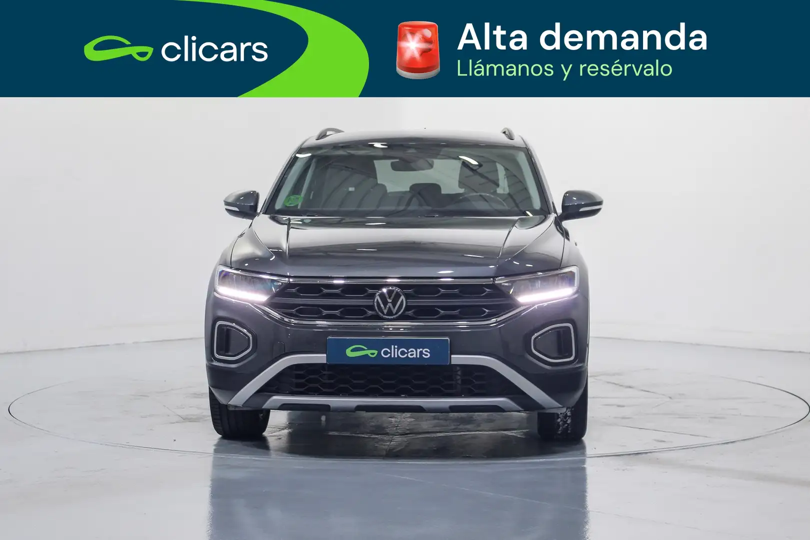 Volkswagen T-Roc 2.0TDI Life 85kW Gris - 2