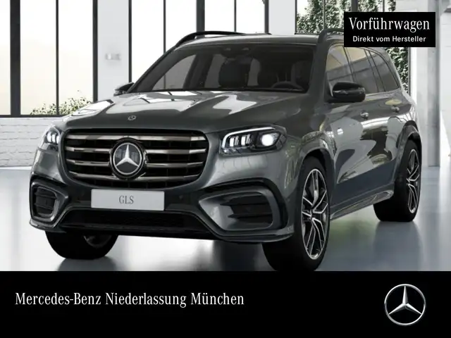 Mercedes-Benz GLS 450 d 4M AMG+NIGHT+PANO+360+AHK+MULTIBEAM+HUD