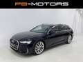 Audi A6 50 TDI Quattro S-Line S6 Look HD-Matrix Luft B&O Blau - thumbnail 1