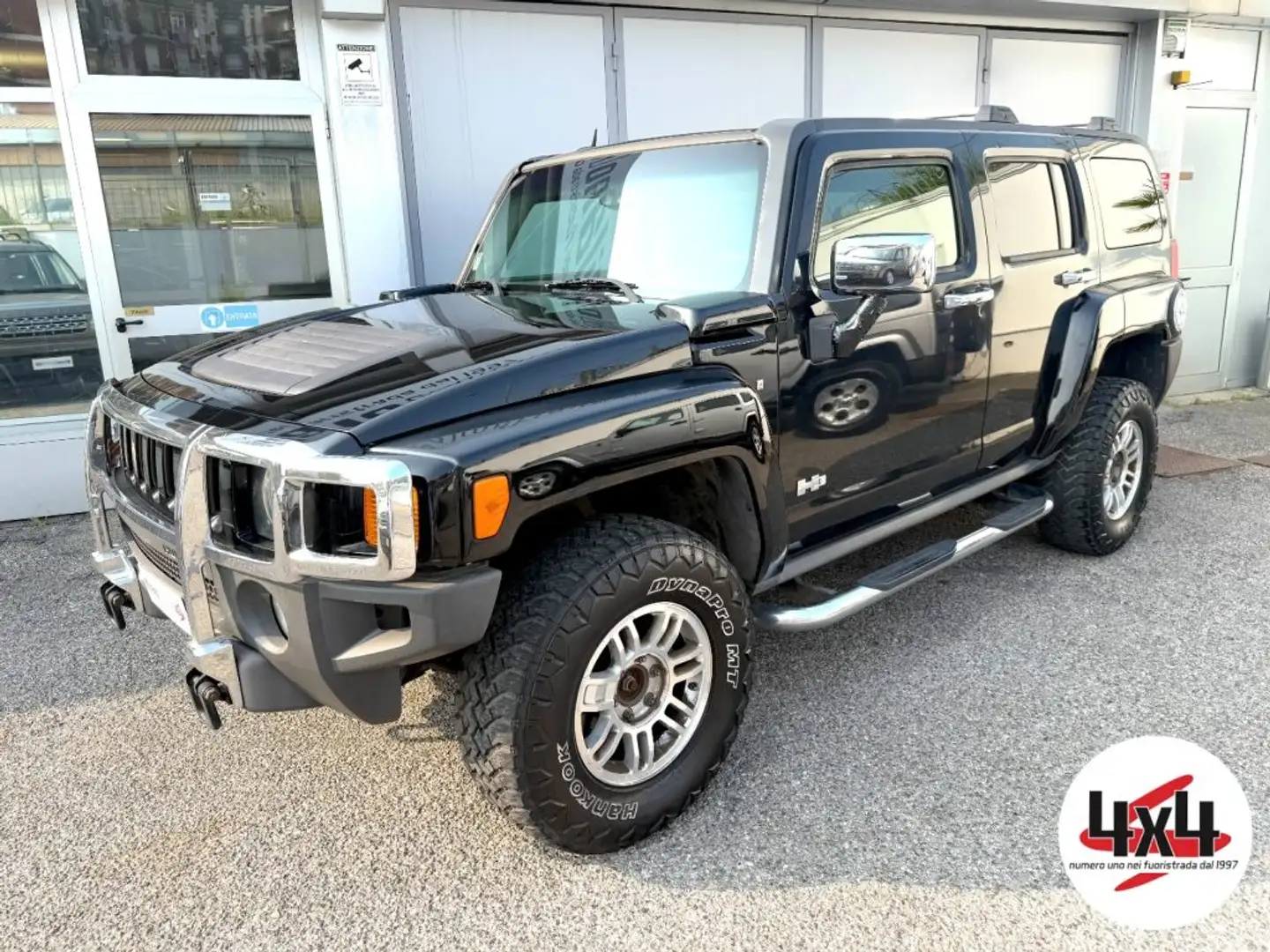 HUMMER H3 3.7 Benz./GPL Auto. *Gancio Traino*IVA Esposta* Nero - 1