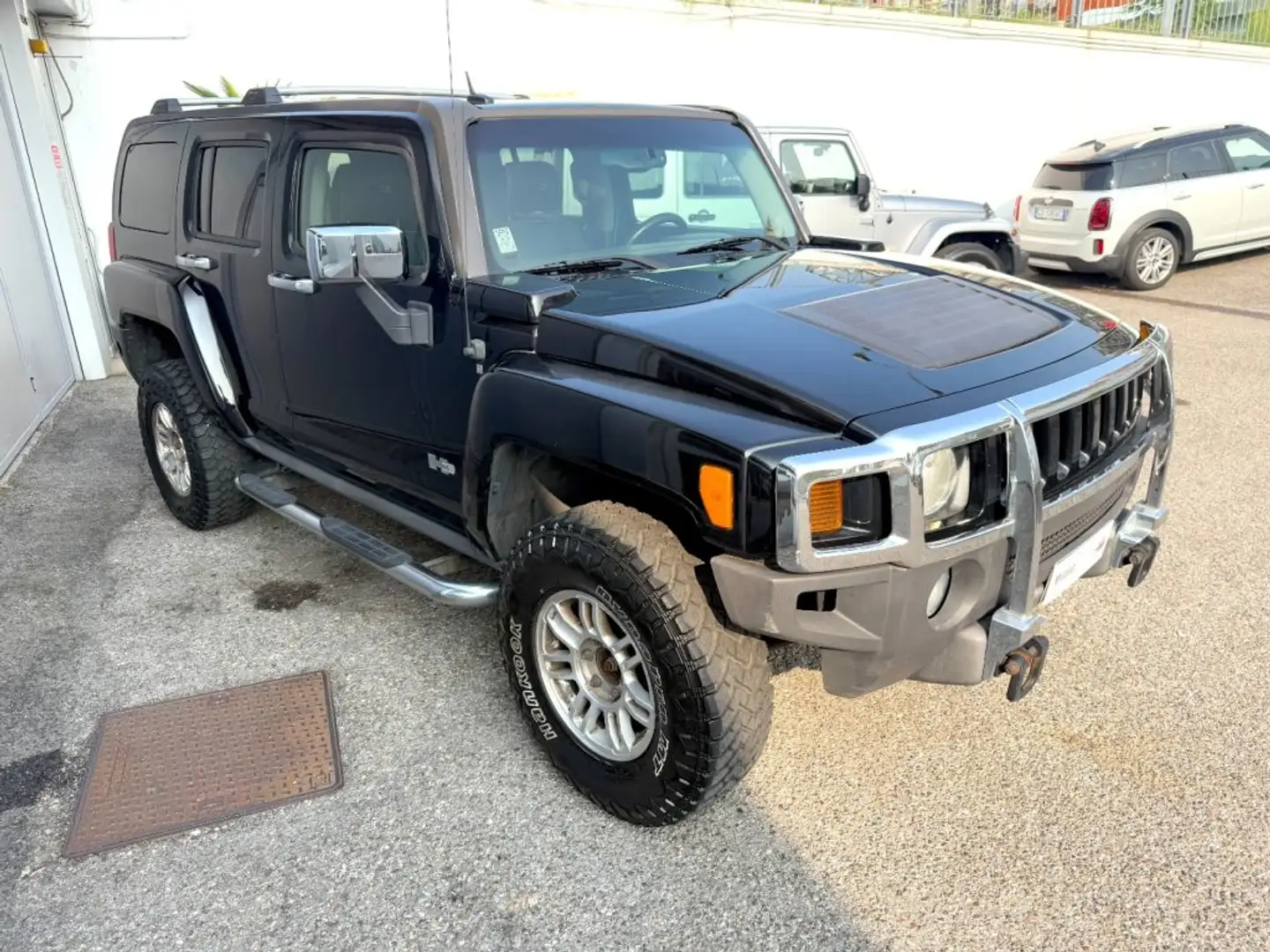 HUMMER H3 3.7 Benz./GPL Auto. *Gancio Traino*IVA Esposta* Nero - 2