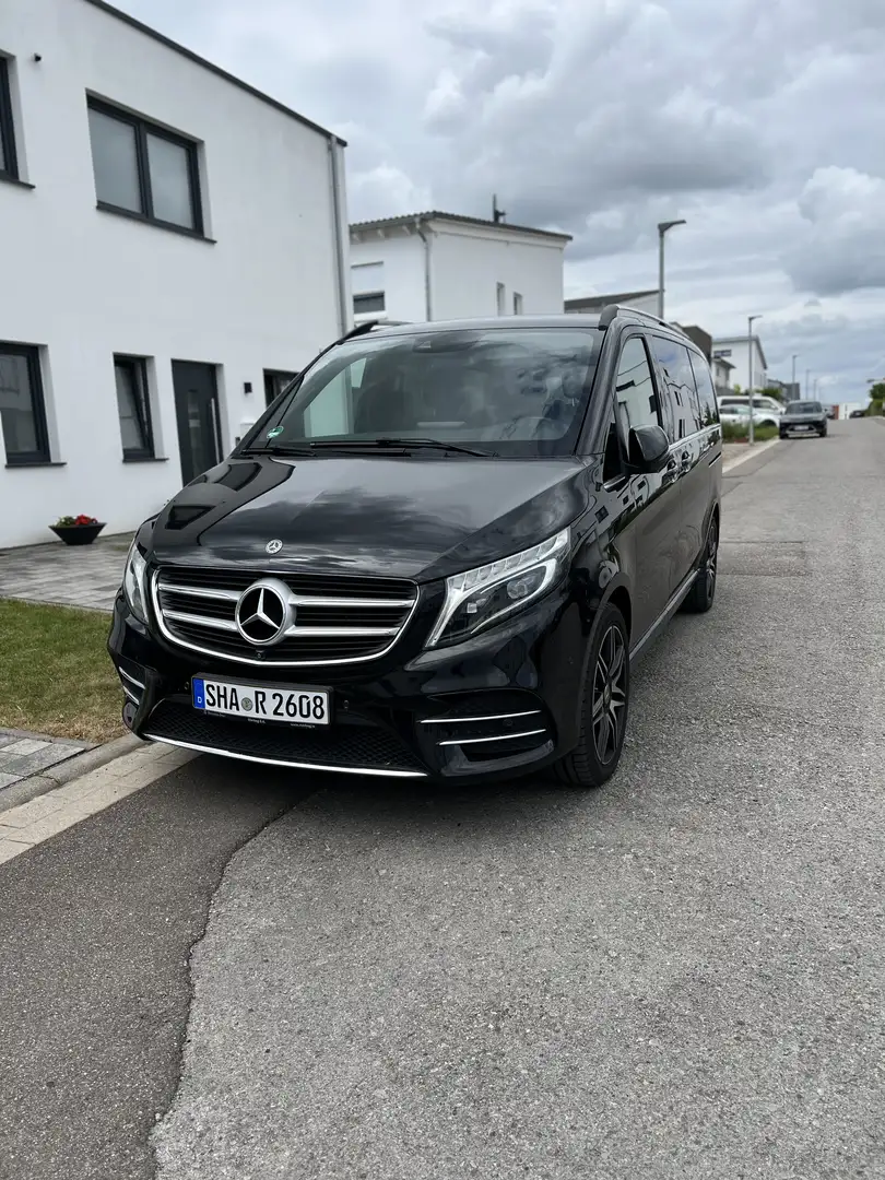Mercedes-Benz V 250 d lang 4Matic Voll Exclusive AMG Panorama Leder - 1