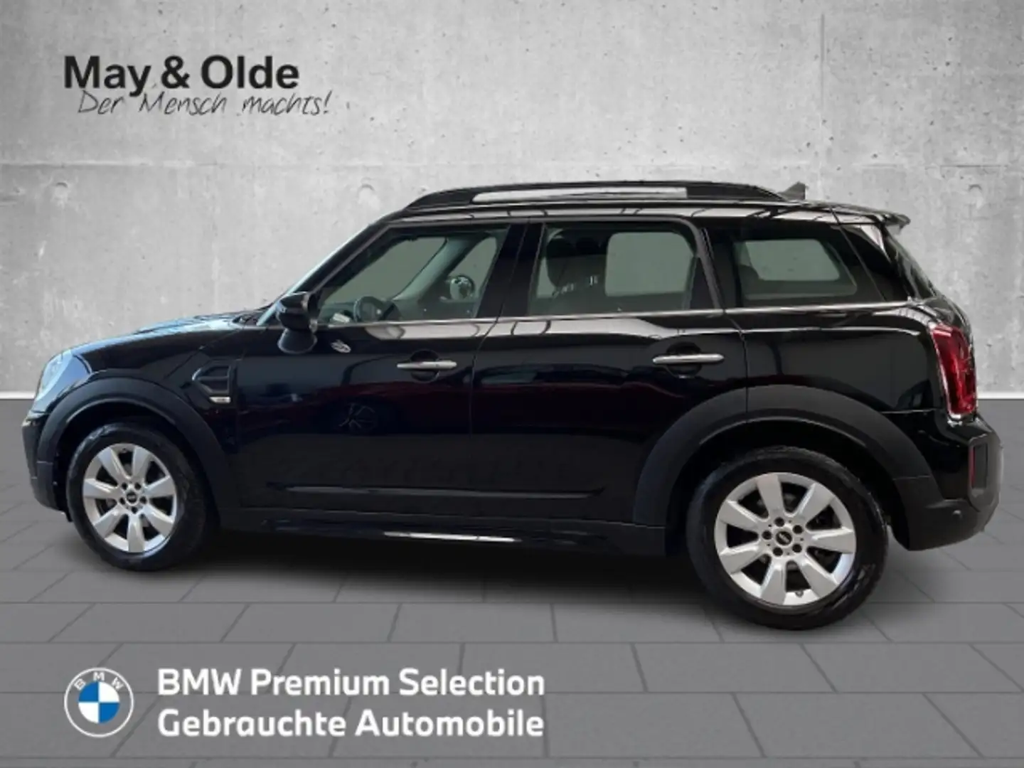 MINI One Countryman Autom. Boost LED PDC SHZ L+R DAB Temp Komfortzugan Schwarz - 2