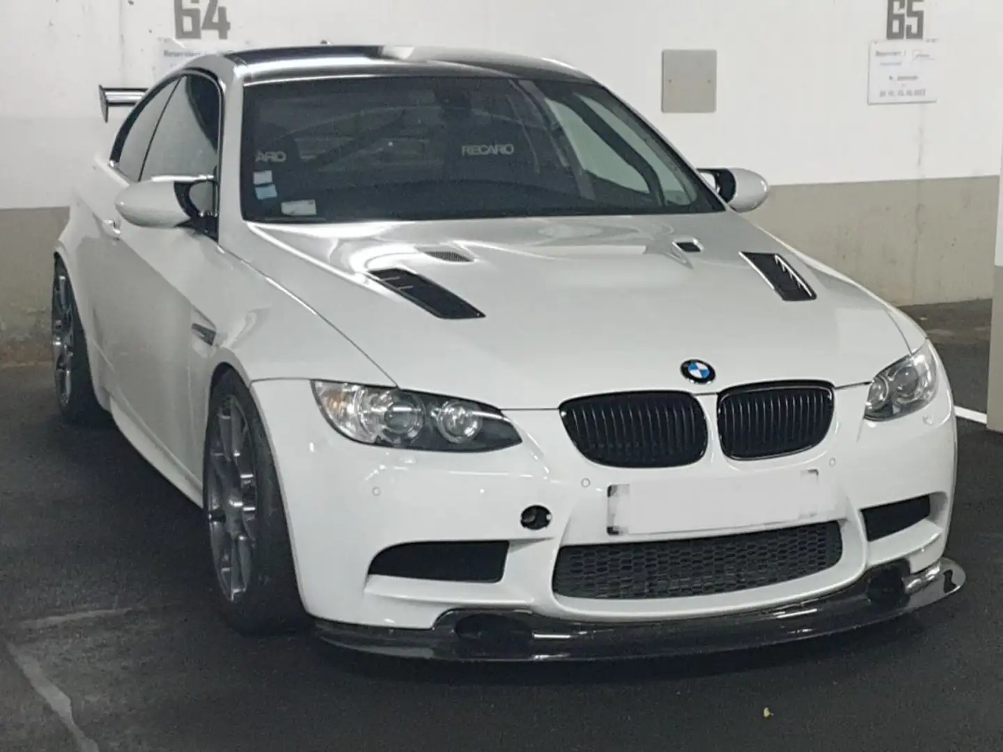 BMW M3 Track-Tool Bianco - 1