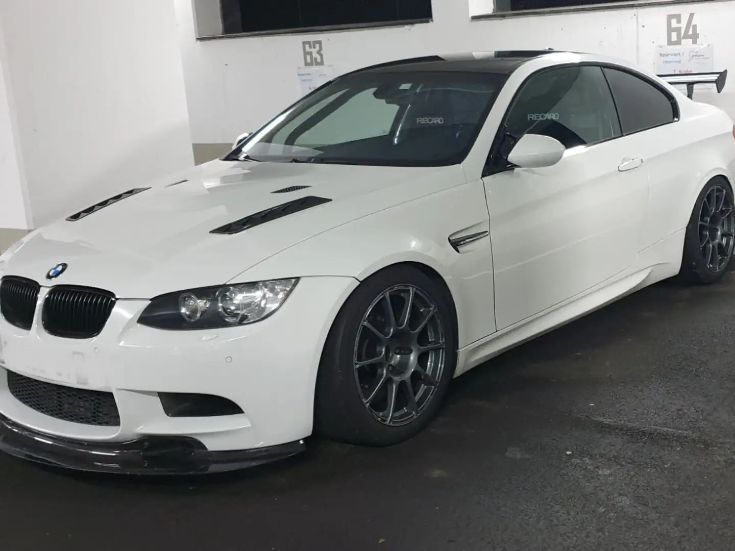 BMW M3 Track-Tool Bianco - 2