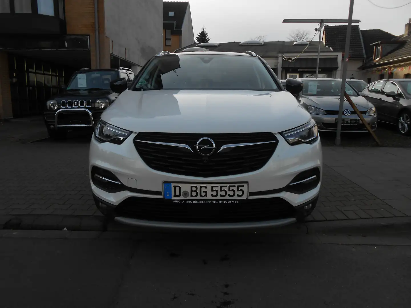 Opel Grandland X 2.0 D Ultimate / Leder / Navi / LED / PDC Blanc - 1