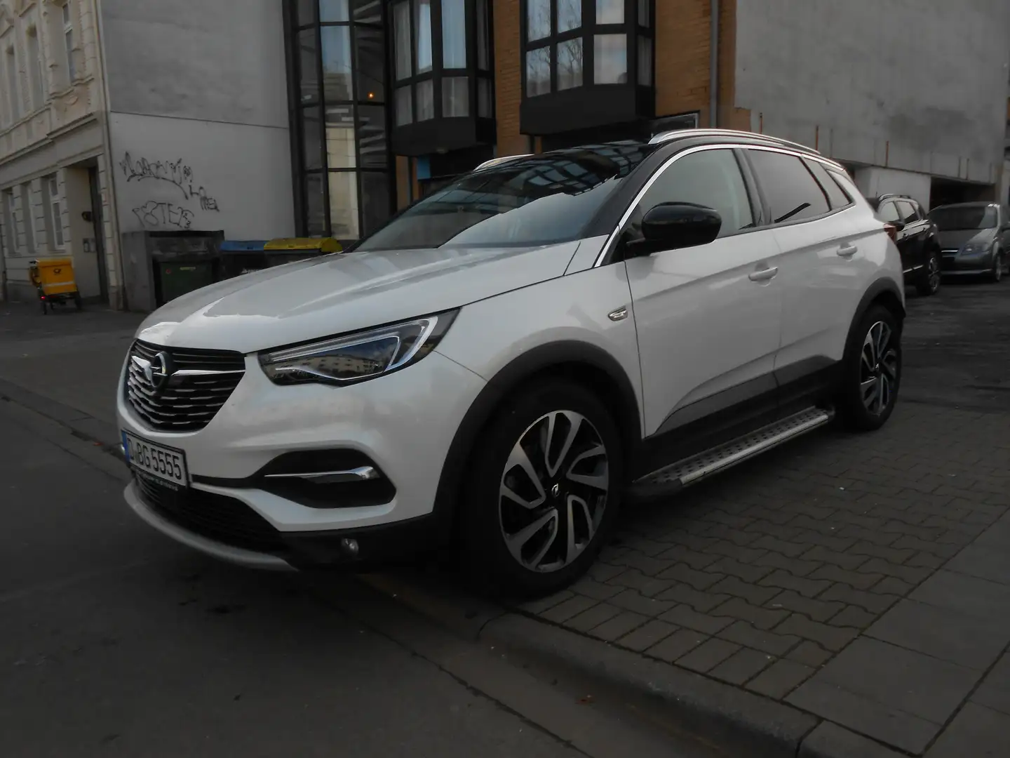 Opel Grandland X 2.0 D Ultimate / Leder / Navi / LED / PDC Blanc - 2