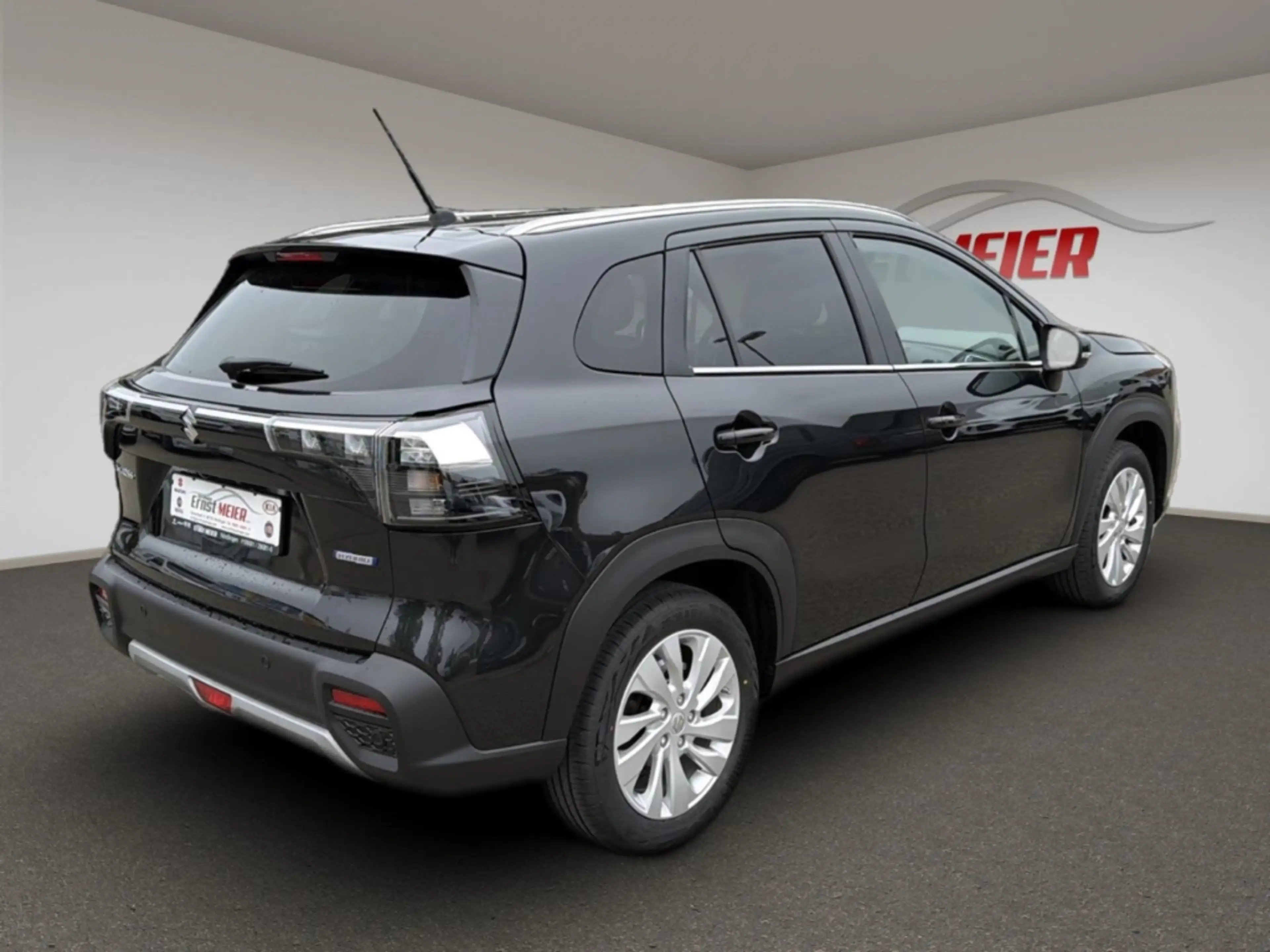 Suzuki SX4 S-Cross 1.4 Hybrid Comfort AT Navi+Tot.Wi+ACC+LED — photo 5
