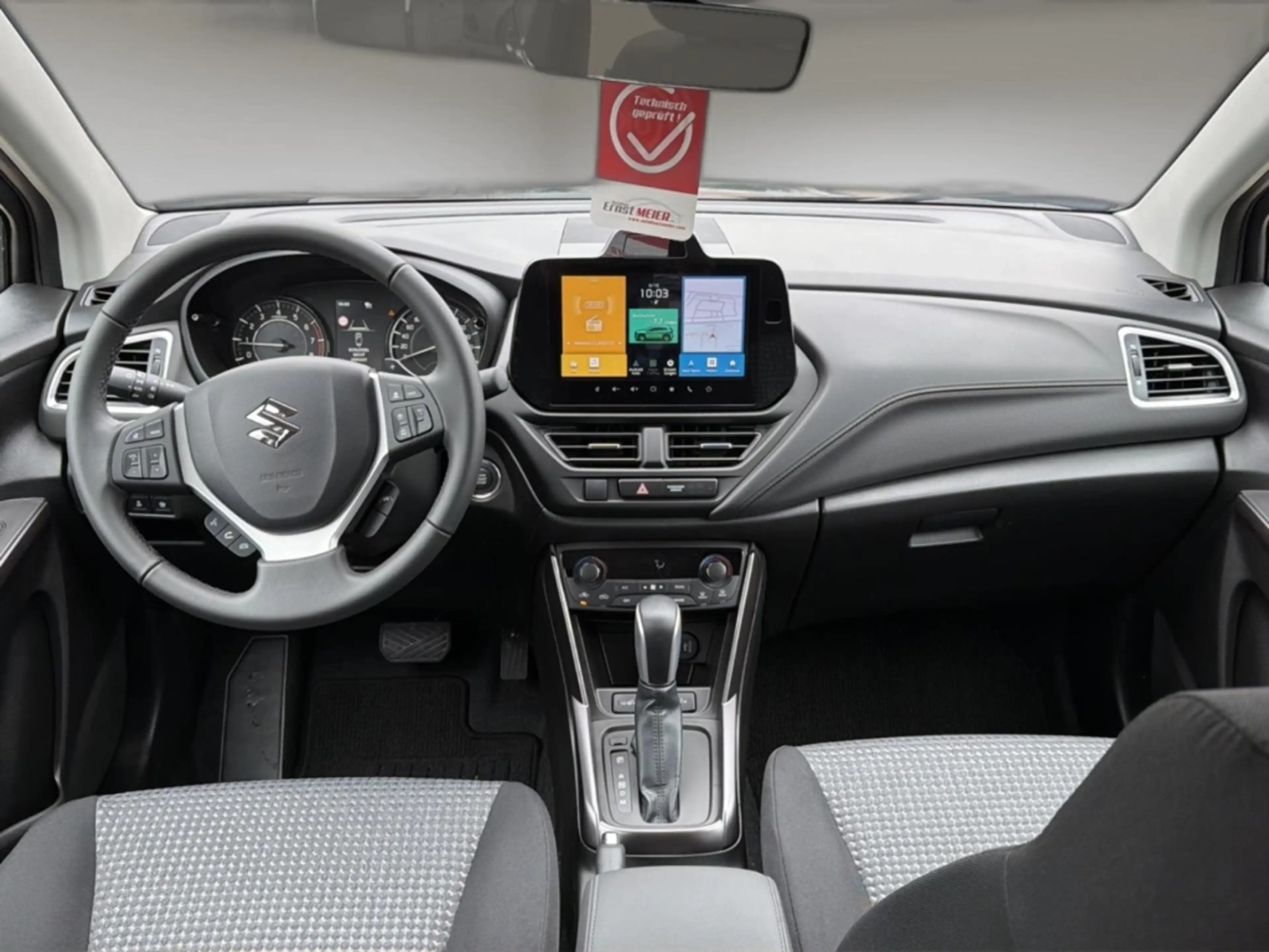 Suzuki SX4 S-Cross 1.4 Hybrid Comfort AT Navi+Tot.Wi+ACC+LED — photo 11