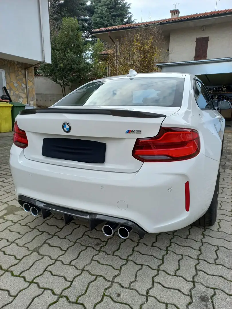 BMW M2 Coupe 3.0 my18 Bianco - 2