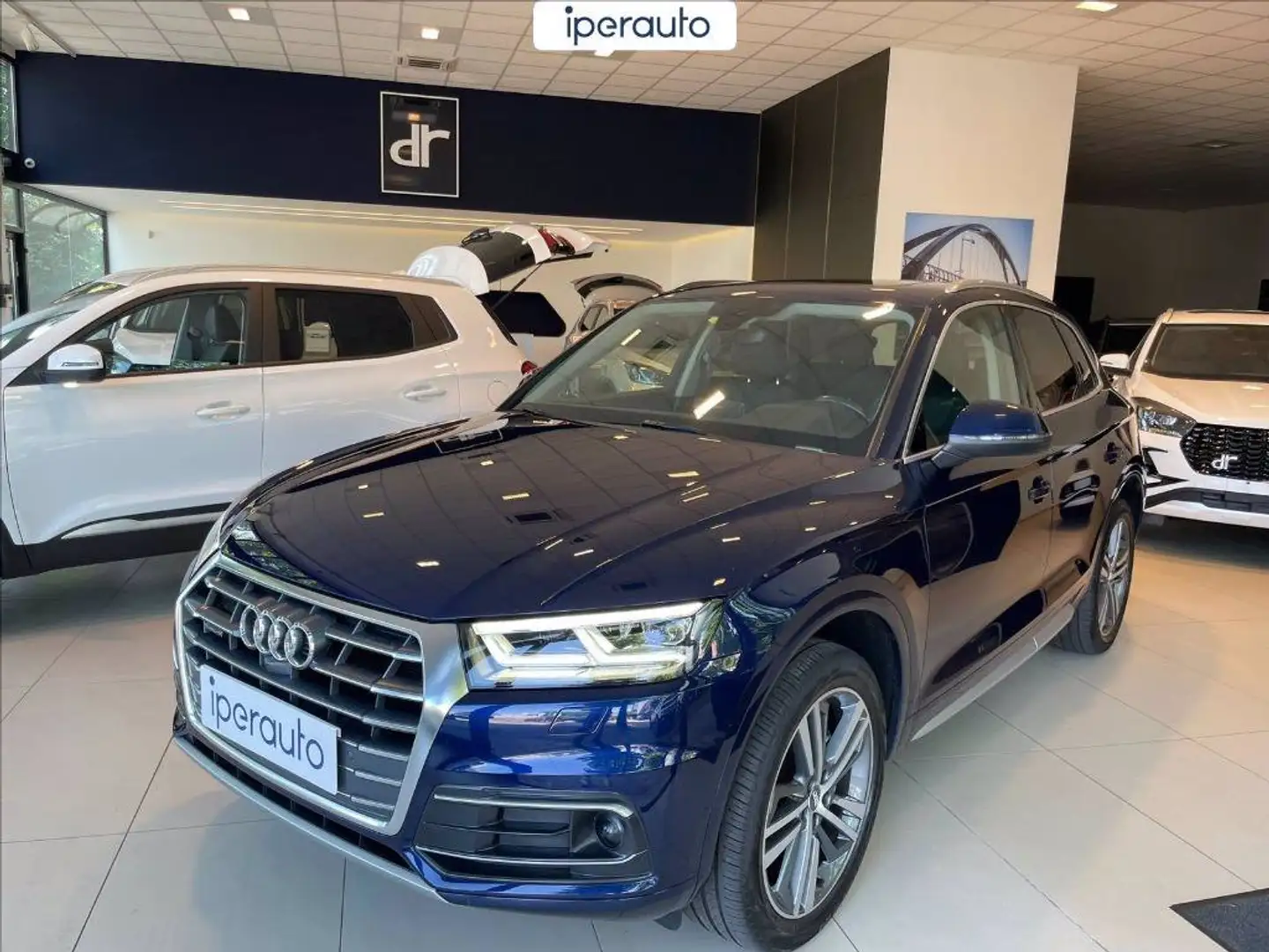 Audi Q5 40 2.0 tdi design quattro 190cv s-tronic Blu/Azzurro - 1
