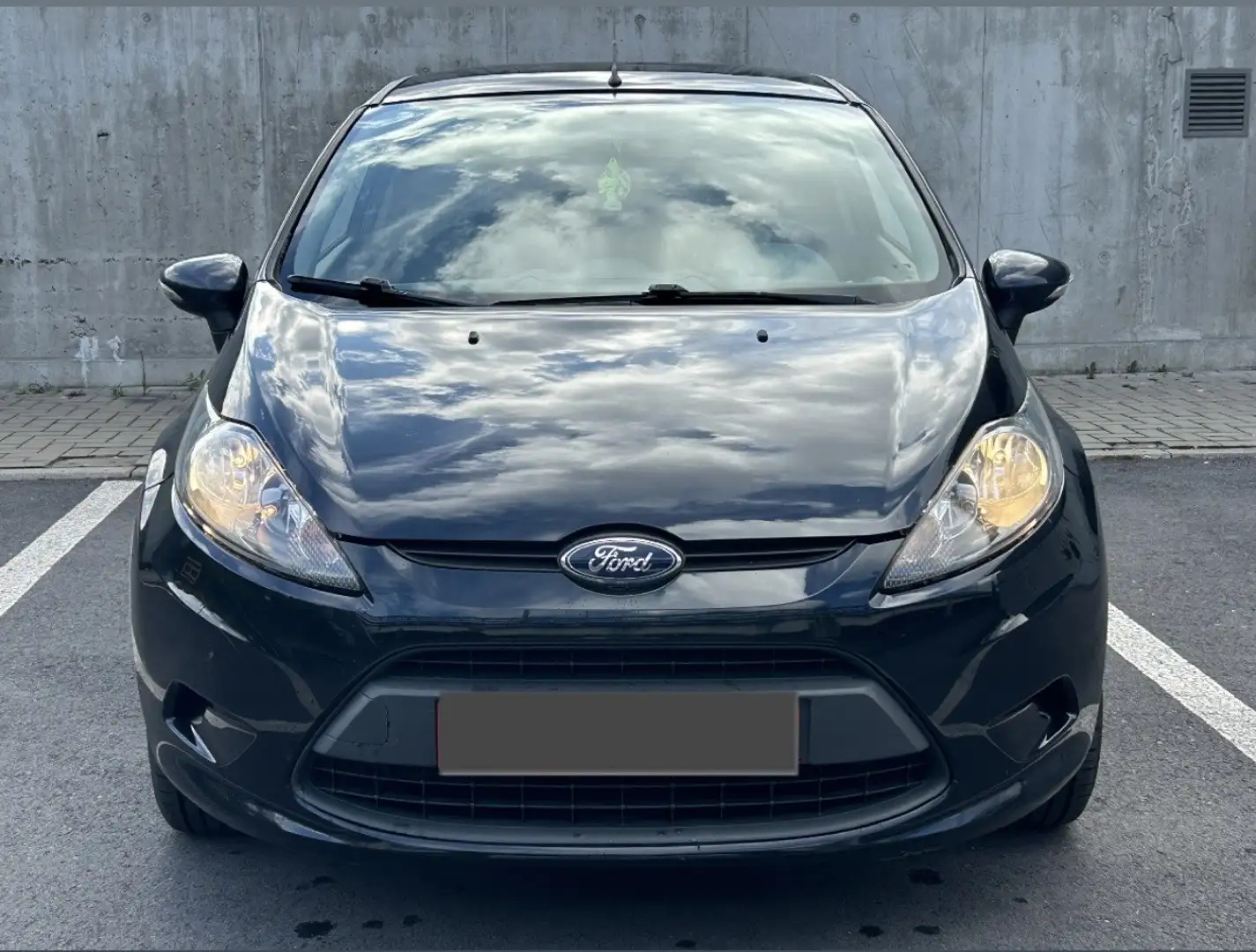 Ford Fiesta 1.6 Tdci Zwart - 2