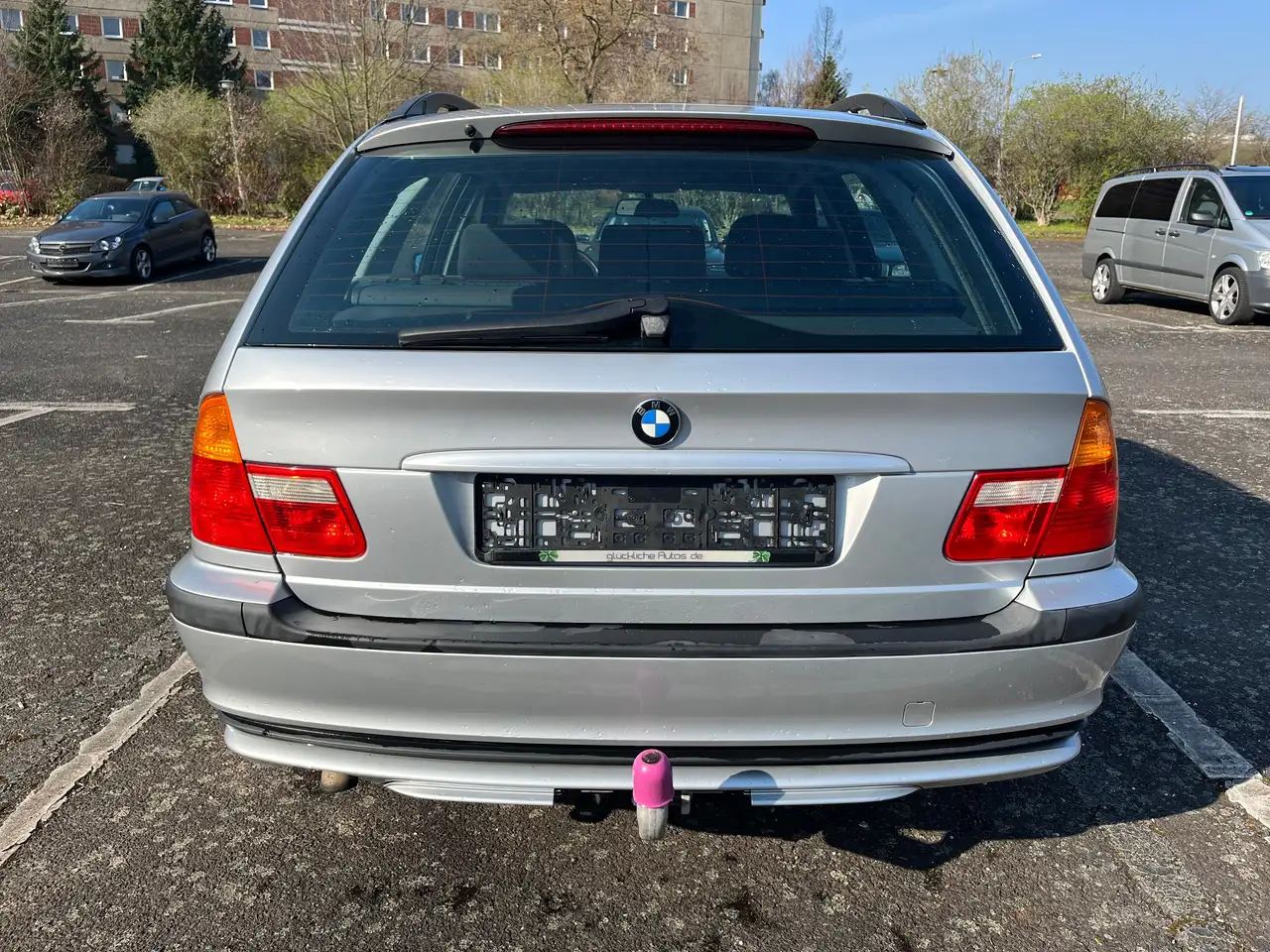 BMW 320 3er 320d Touring orig. 70.589 km Klima TÜV NEU!, foto 6